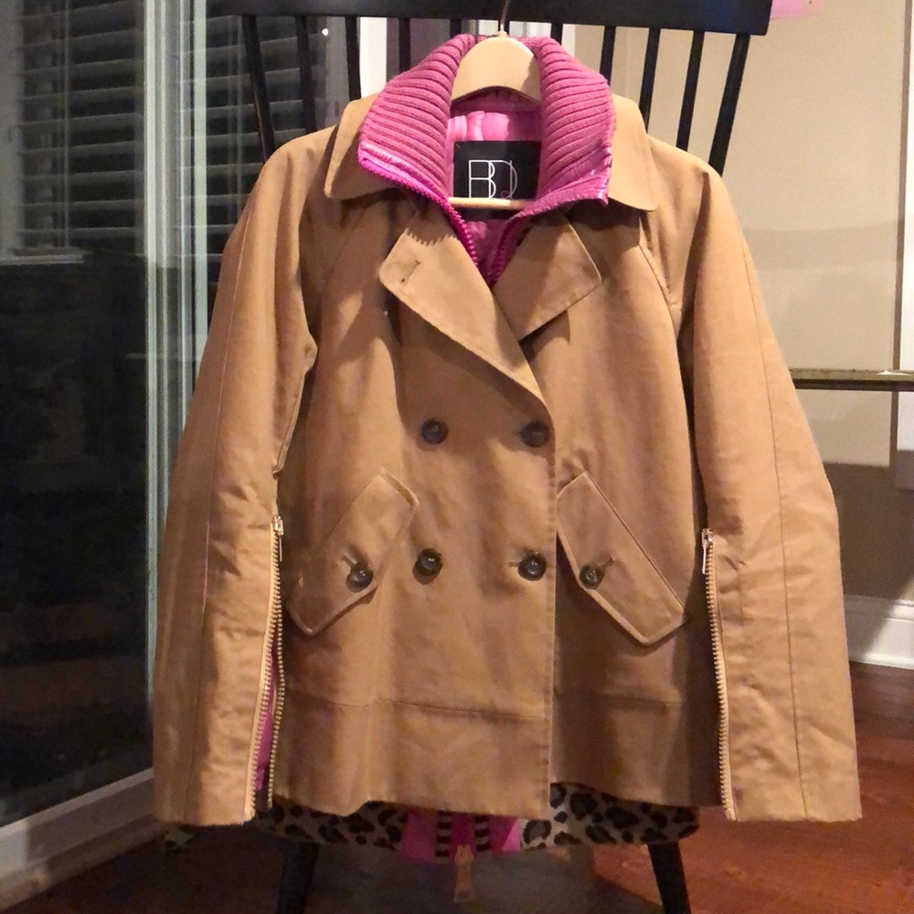 Italian design Bazar Deluxe coat